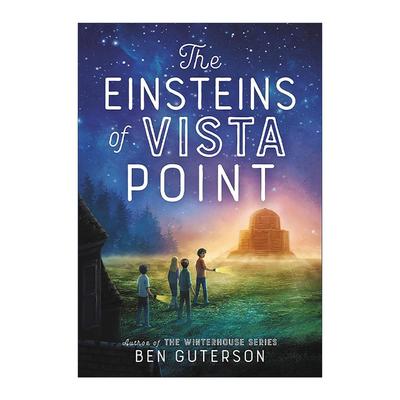 英文原版 The Einsteins of Vista Point 维斯塔角多的爱因斯坦们 英文版 进口英语原版书籍
