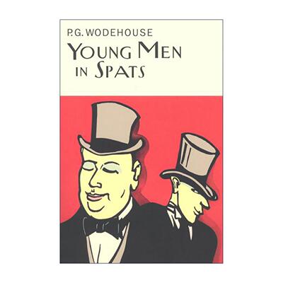 英文原版 Young Men In Spats 纨绔少年 P.G.伍德豪斯幽默故事集 Everyman精装收藏版 英文版 进口英语原版书籍