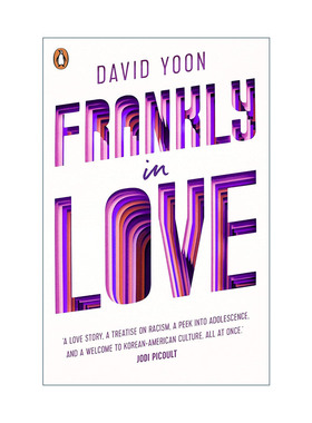 英文原版 Frankly in Love 坦诚爱 David Yoon畅销爱情小说 亚裔青少年文学 英文版 进口英语原版书籍