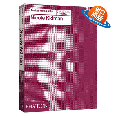 英文原版 Nicole Kidman 妮可·基德曼 费顿演员剖析系列 精装 英文版 进口英语原版书籍