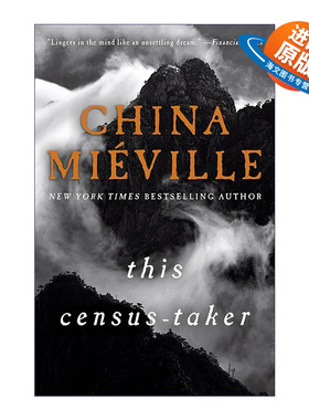 英文原版 This Census-Taker 调查员 伪伦敦作者 雨果奖得主China Miéville 英文版 进口英语原版书籍