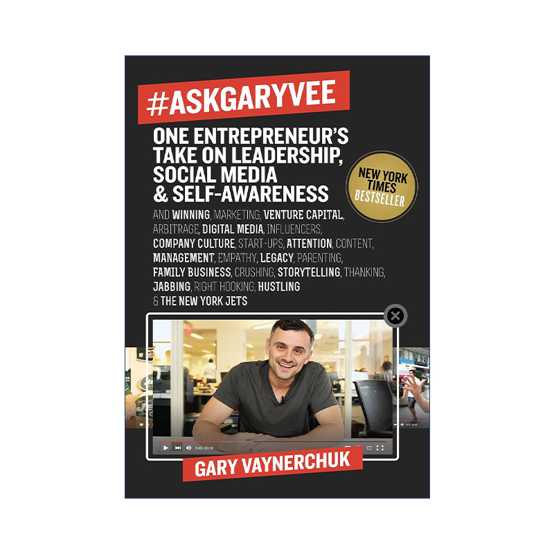 英文原版 #AskGaryVee 硅谷创投课 互联网时代淘金指南 精装 Facebook独立董事 英文版 进口英语原版书籍 书籍/杂志/报纸 经济管理类原版书 原图主图