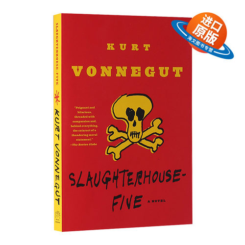 英文原版 Slaughterhouse Five 第五屠宰场 库尔特冯内古特 英文版 进口英语原版书籍外文小说