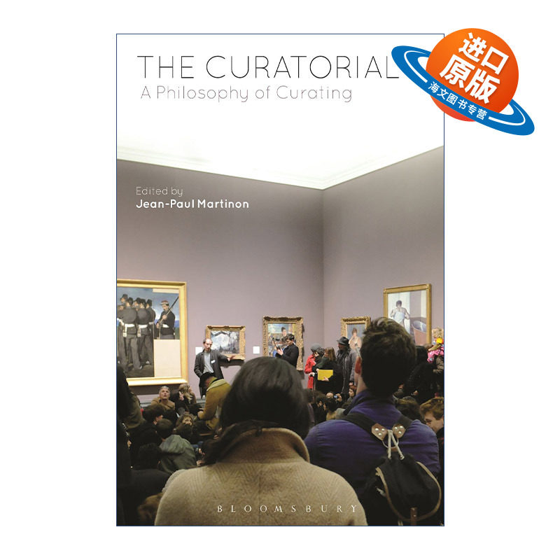 英文原版 The Curatorial 策展哲学 让 保罗 马丁 英文版 进口英语原版书籍