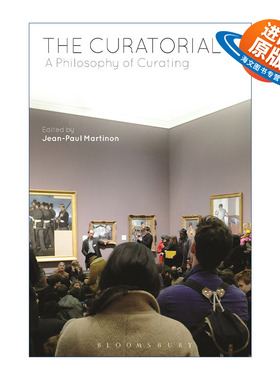 英文原版 The Curatorial 策展哲学 让 保罗 马丁 英文版 进口英语原版书籍