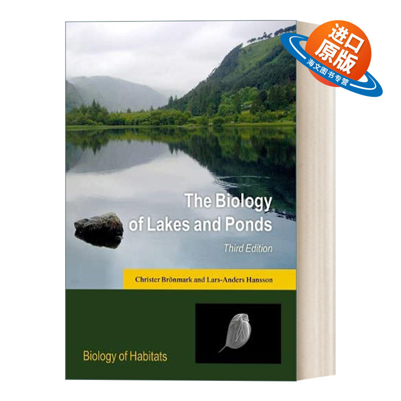 英文原版 The Biology of Lakes and Ponds 湖泊与池塘生物学 英文版 进口英语原版书籍