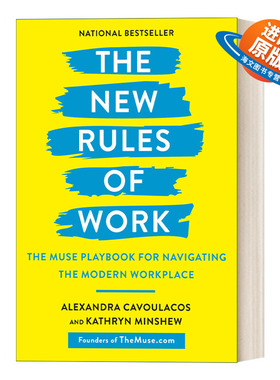 英文原版 The New Rules of Work 新工作规则 驾驭现代职场的缪斯剧本 Alexandra Cavoulacos 英文版 进口英语原版书籍