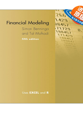 英文原版 Financial Modeling The MIT Press 财务金融建模 第五版 Simon Benninga西蒙·本尼卡 精装 英文版 进口英语原版书籍