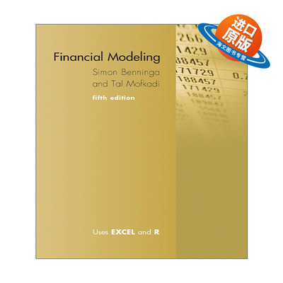 英文原版 Financial Modeling The MIT Press 财务金融建模 第五版 Simon Benninga西蒙·本尼卡 精装 英文版 进口英语原版书籍