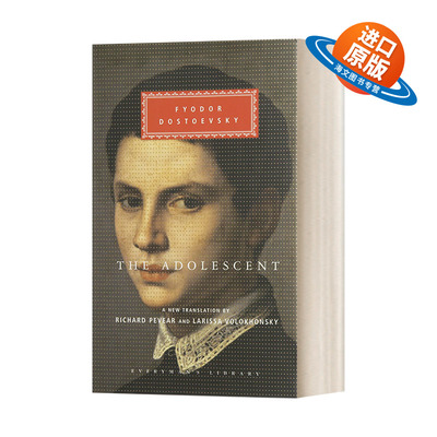 英文原版 The Adolescent 少年 陀思妥耶夫斯基 Everyman精装版 英文版 进口英语原版书籍