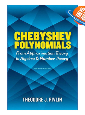 英文原版 Chebyshev Polynomials 切比雪夫多项式 从近似理论到代数和数论 第二版 Theodore J. Rivlin 英文版 进口英语原版书籍