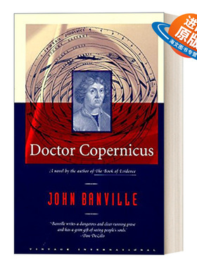 英文原版小说 Doctor Copernicus Vintage International 哥白尼博士 John Banville约翰·班维尔 英文版 进口英语原版书籍