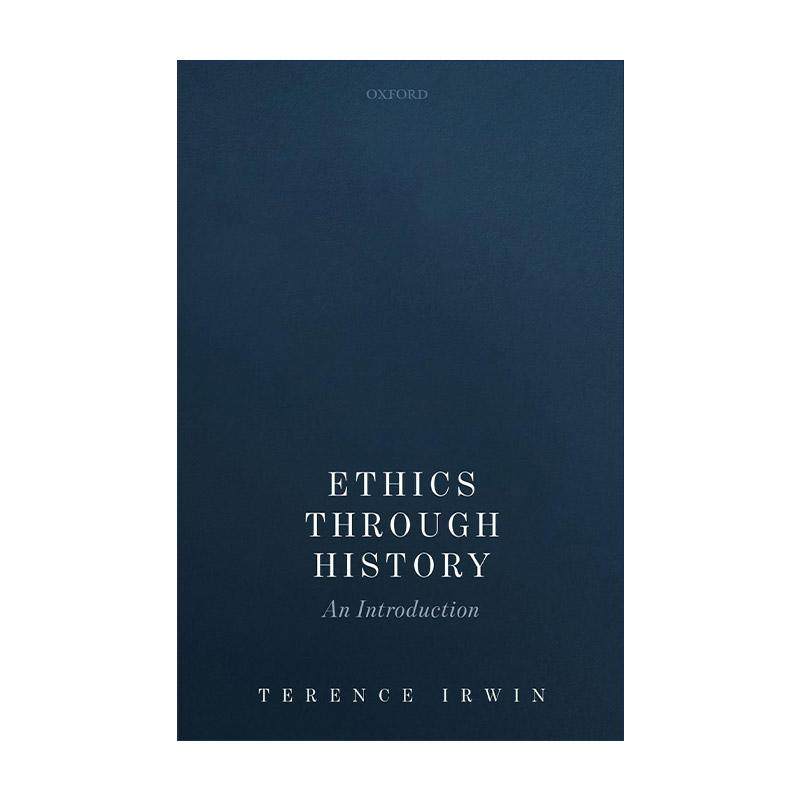 英文原版 Ethics Through History 伦理学的历史 导读 Terence Irwin 精装 英文版 进口英语原版书籍