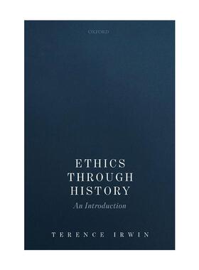 英文原版 Ethics Through History 伦理学的历史 导读 Terence Irwin 精装 英文版 进口英语原版书籍