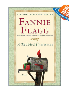 英文原版 A Redbird Christmas 英文版 进口英语原版书籍