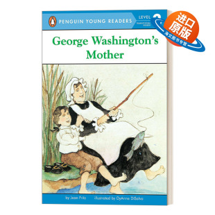 Mother Readers George 企鹅青少分级阅读3级 进口 英文原版 母亲 Penguin Washington Level Young 英文版 乔治·华盛顿