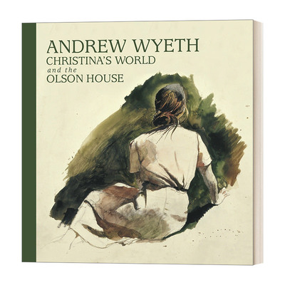 英文原版 Andrew Wyeth Christina's World and the Olson House 克莉斯汀娜的世界 与 奥尔森之屋 安德鲁·怀斯 精装画册 英文版