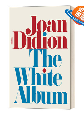 英文原版小说 White Album 白色相册 英文版 进口英语原版书籍