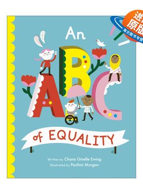英文原版 An ABC of Equality 平等ABC 儿童趣味故事绘本 英文版 进口英语原版书籍
