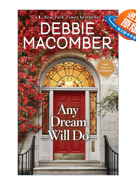 英文原版 Any Dream Will Do 梦想成真 女性浪漫小说 Debbie Macomber 英文版 进口英语原版书籍
