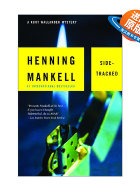 英文原版 Sidetracked Kurt Wallander Mysteries 05 错误的轨迹 神探维兰德系列5 同名美剧原著 金匕首奖得主Henning Mankell