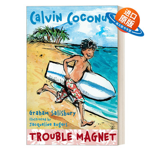 Trouble Cvn 英文原版 进口英语原版 Coconut 英文版 书籍 Calvin