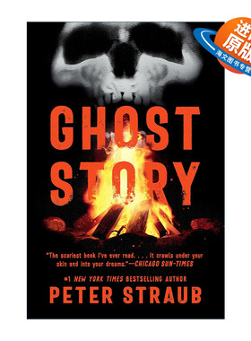 英文原版 Ghost Story 鬼故事 惊悚恐怖小说 同名电影原著 魔符作者彼得·史超伯Peter Straub 英文版 进口英语原版书籍