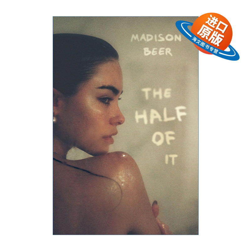 英文原版 The Half of It A Memoir 啤酒妹 麦迪逊比尔自传 精装 英文版 进口英语原版书籍
