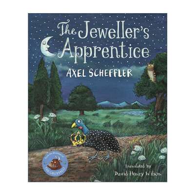 英文原版 The Jeweller's Apprentice 珠宝商的学徒 Axel Scheffler 儿童动物故事绘本精装 英文版 进口英语原版书籍
