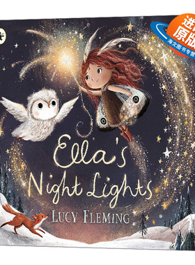 英文原版 Ella's Night Lights 艾拉的夜灯 Lucy Fleming 儿童亲子故事绘本 英文版 进口英语原版书籍