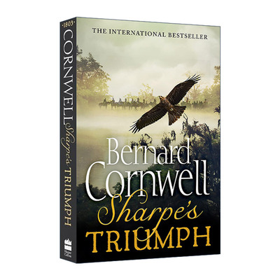 英文原版 Sharpe's Triumph 伯纳德·康威尔 沙普故事系列2 沙普的胜利 经典历史冒险小说 英文版 进口英语原版书籍
