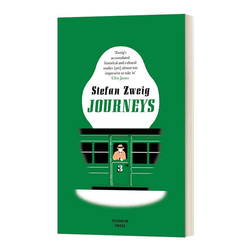 英文原版 Journeys Pushkin Press游记 Pushkin收藏系列 Stefan Zwei斯蒂芬茨威格英文版进口英语原版书籍