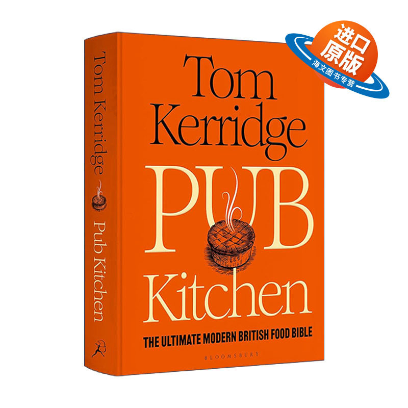 英文原版 Pub Kitchen 家常厨房 现代英式料理大全 英文版 进口英语原版书籍