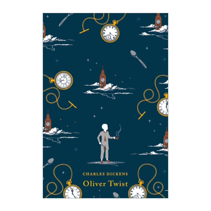 英文原版 Oliver Twist雾都孤儿查尔斯·狄更斯 Puffin Classics精装海雀经典英文版进口英语原版书籍