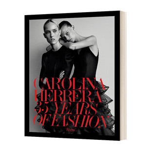埃莱拉 时尚 Carolina 进口英语原版 Fashion 年 英文版 精装 Years 卡罗琳娜 英文原版 书籍 Herrera