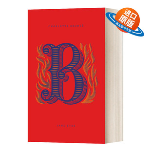 Jane Eyre 简爱 英文原版 进口英语原版 小说 英文版 书籍 精装