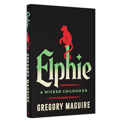 英文原版 Elphie 魔法坏女巫童年的故事 精装刷边 英文版 进口英语原版书籍