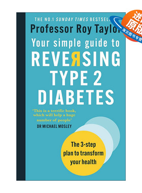英文原版 Your Simple Guide to Reversing Type 2 Diabetes 逆转2型糖尿病的简单指南 疾病防治健康科普 英文版 进口英语原版书籍