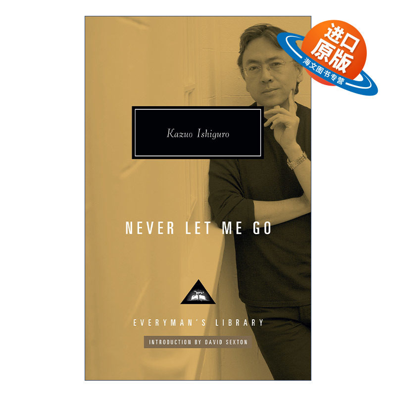 英文原版 Never Let Me Go 别让我走 人人图书馆精装收藏版 诺贝尔文学奖得主石黑一雄 英文版 进口英语原版书籍