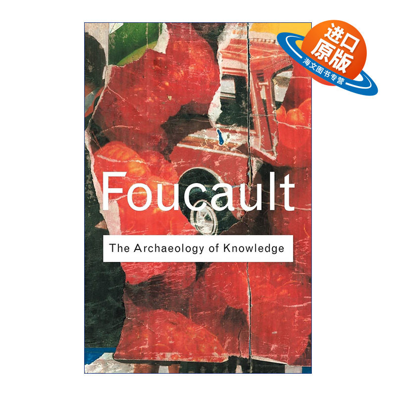 英文原版 Archaeology of Knowledge 知识考古学 米歇尔福柯 Routledge Classics系列 英文版 进口英语原版书籍