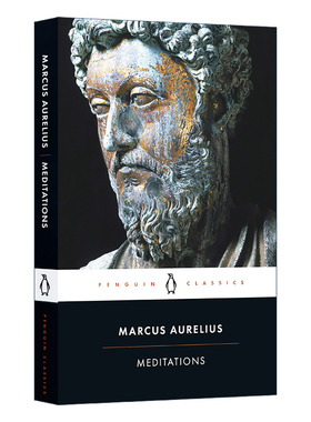 沉思录 英文原版哲学书籍 Meditations 马可奥勒留 企鹅经典 Penguin Classics 英文版进口书 正版