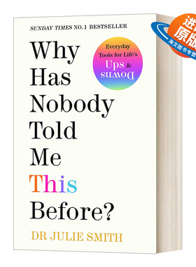 英文原版 Why Has Nobody Told Me This Before 为什么以前没人告诉我 英文版 进口英语原版书籍