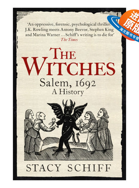 英文原版 The Witches 猎巫 塞勒姆1692 英文版 进口英语原版书籍