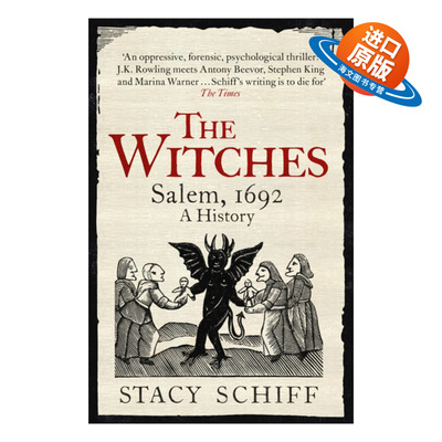 英文原版 The Witches 猎巫 塞勒姆1692 英文版 进口英语原版书籍