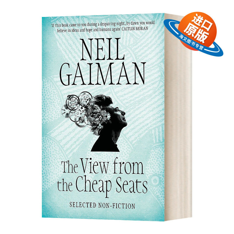 英文原版 The View from the Cheap Seats 尼尔·盖曼随笔集 英文版 进口英语原版书籍