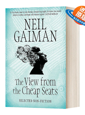 英文原版 The View from the Cheap Seats 尼尔·盖曼随笔集 英文版 进口英语原版书籍