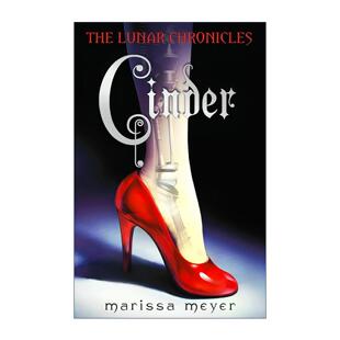 英文版 书籍 Chronicles 暗月之影 青少年科幻奇幻小说 月族1 Lunar Cinder 进口英语原版 英文原版 玛丽莎·梅尔 The