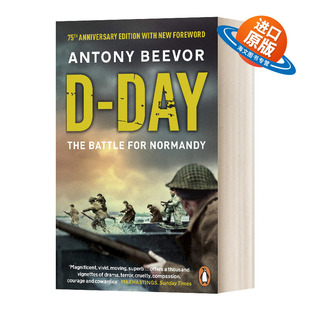 75th Anniversary 进口英语原版 书籍 英文版 Day 诺曼底登陆 英文原版 Edition