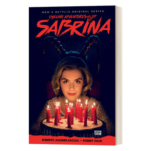 英文原版 Chilling Adventures of Sabrina 01 萨布丽娜的惊心冒险 网飞同名美剧 漫画 Roberto Aguirre-Sacasa 英文版 进口英语原