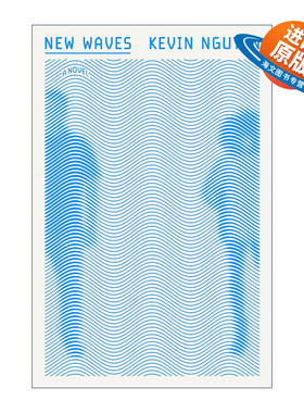 英文原版 New Waves 新浪潮 讽刺小说 Kevin Nguyen 英文版 进口英语原版书籍